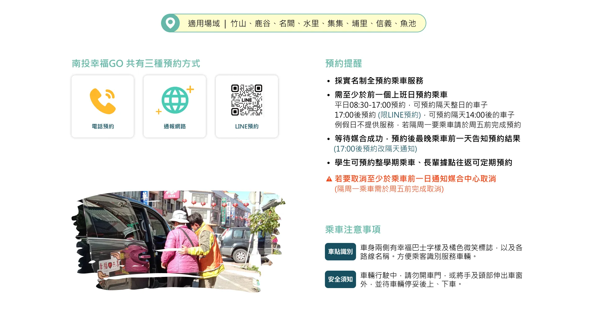 噗噗共乘